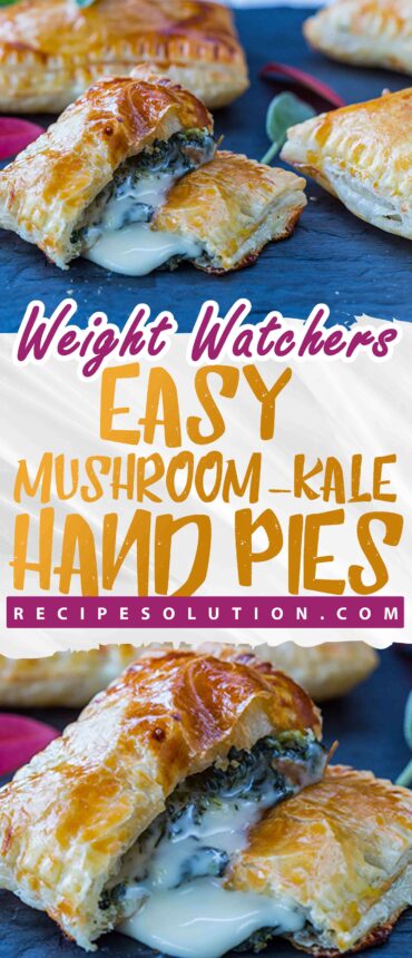 EASY MUSHROOM-KALE HAND PIES