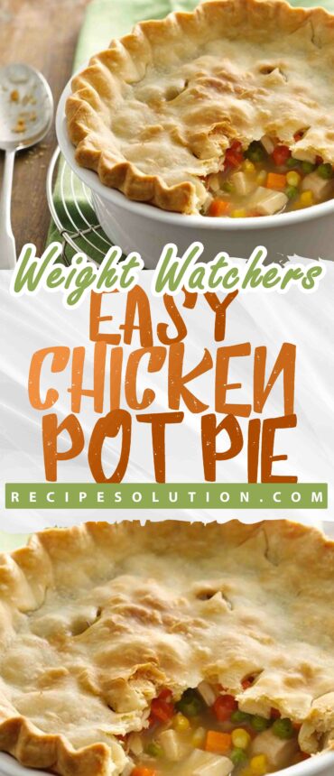 Easy Chicken Pot Pie