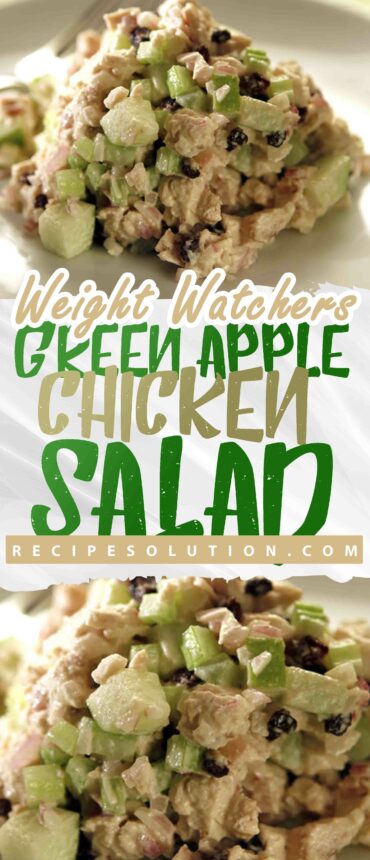 Green Apple Chicken Salad