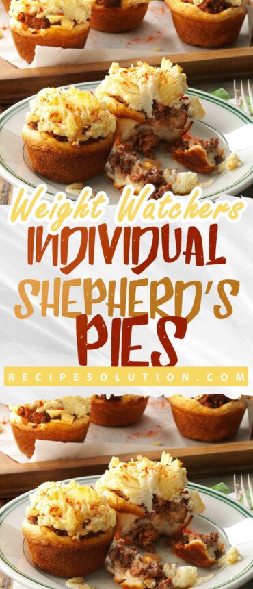 Individual Shepherd’s Pies