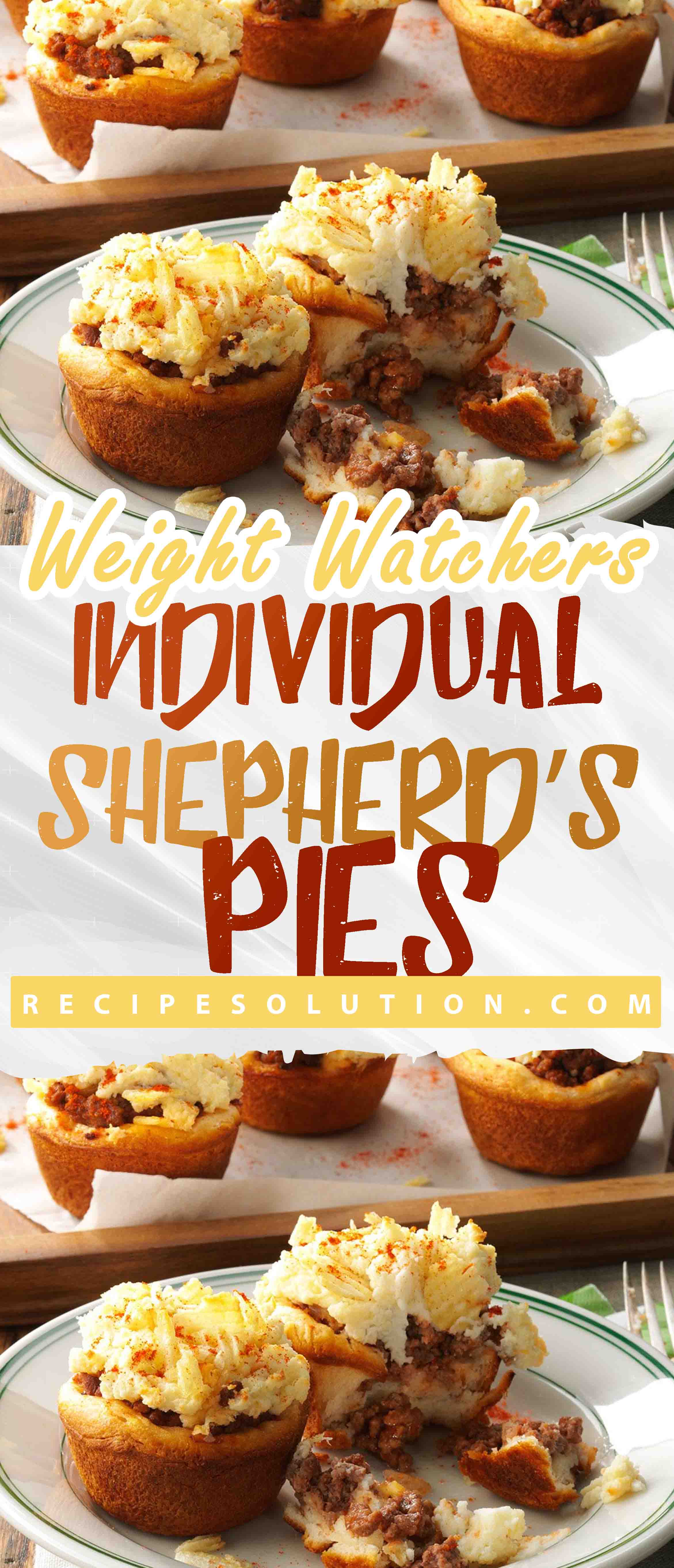 Individual Shepherd’s Pies - Pioneer COOKERY 2025 | +1000 Best Pioneer Healthy Recipes