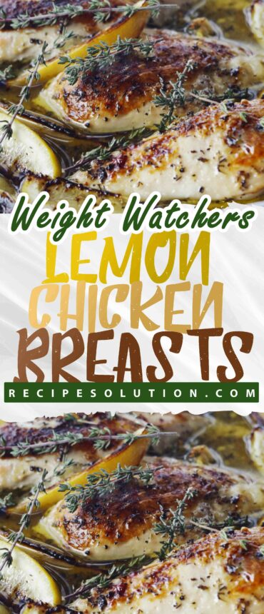 Lemon Chicken Breasts