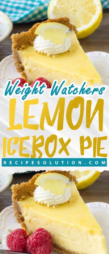 Lemon Icebox Pie