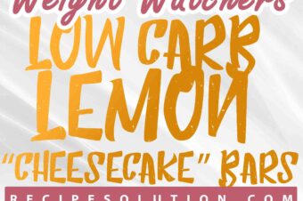 Low Carb Lemon “cheesecake” Bars