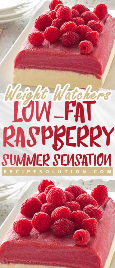 Low-Fat Raspberry Summer Sensation