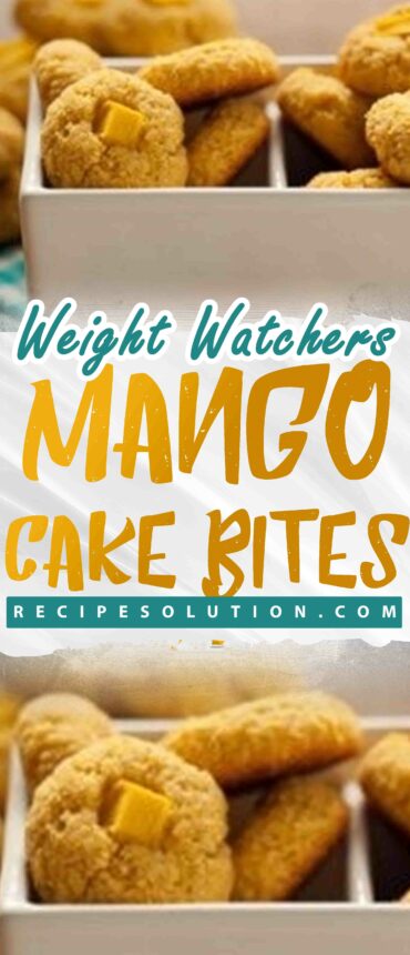 MANGO CAKE BITES