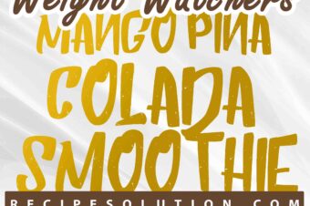 Mango Piña Colada Smoothie