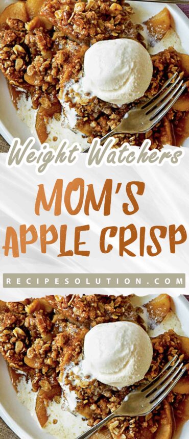 Mom’s Apple Crisp