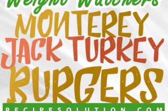 Monterey Jack Turkey Burgers