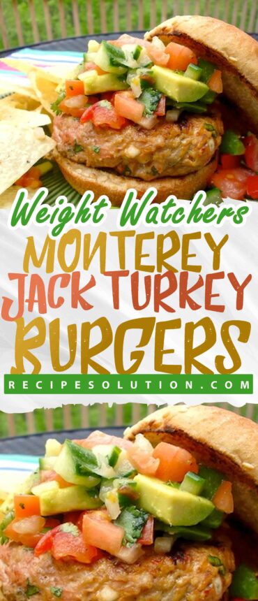 Monterey Jack Turkey Burgers