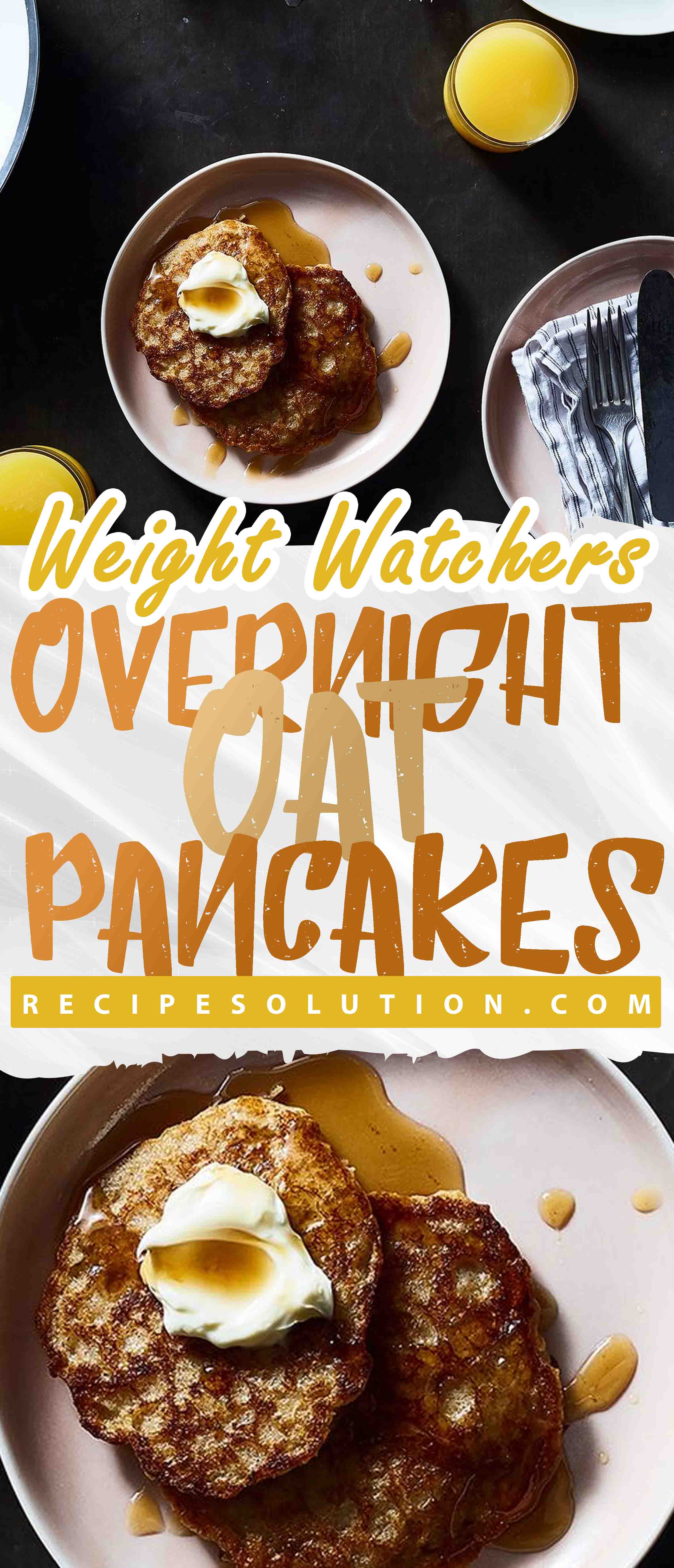 Overnight Oat Pancakes - Pioneer COOKERY 2025 | +1000 Best Pioneer Healthy Recipes