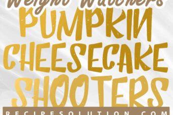 Pumpkin Cheesecake Shooters