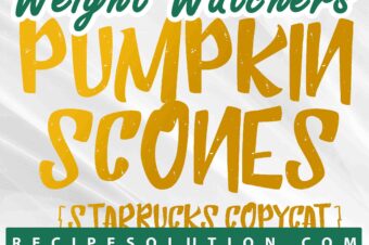 Pumpkin Scones {Starbucks Copycat}