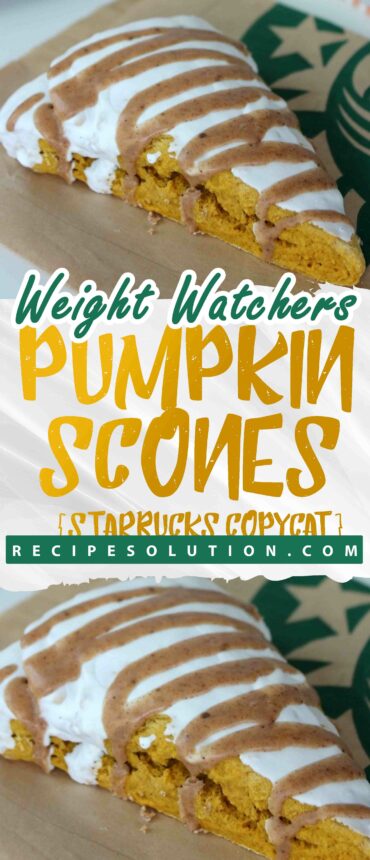 Pumpkin Scones {Starbucks Copycat}