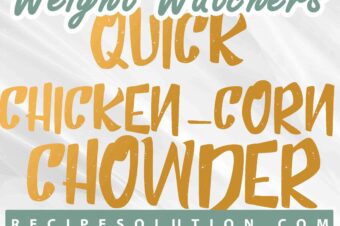 Quick Chicken-Corn Chowder