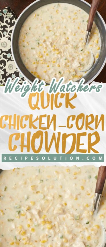 Quick Chicken-Corn Chowder