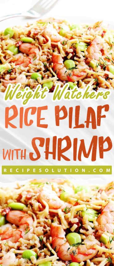 Rice Pilaf with Shrimp