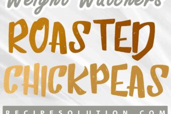 Roasted Chickpeas Weight Watchers SmartPoints 4