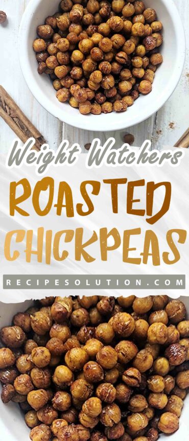 Roasted Chickpeas Weight Watchers SmartPoints 4