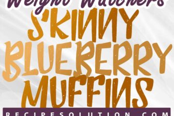 SKINNY BLUEBERRY MUFFINS