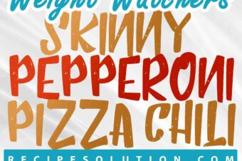 SKINNY PEPPERONI PIZZA CHILI – 7 SMARTPOINTS