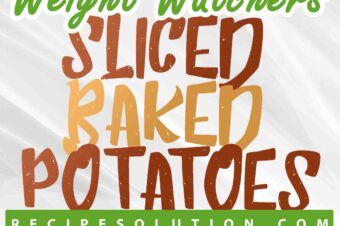 SLICED BAKED POTATOES