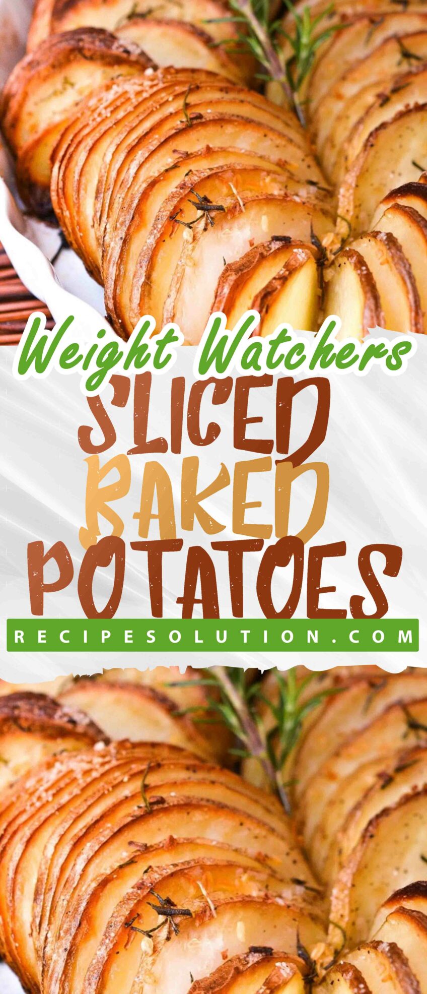 SLICED BAKED POTATOES