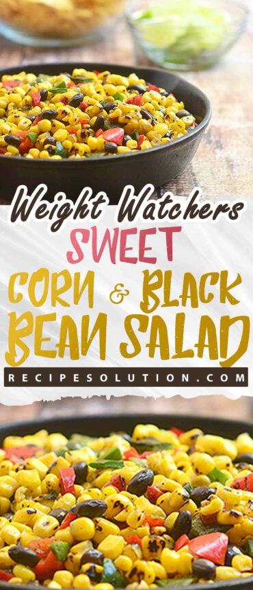 SWEET CORN AND BLACK BEAN SALAD