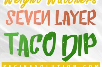 Seven Layer Taco Dip