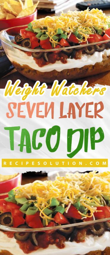 Seven Layer Taco Dip