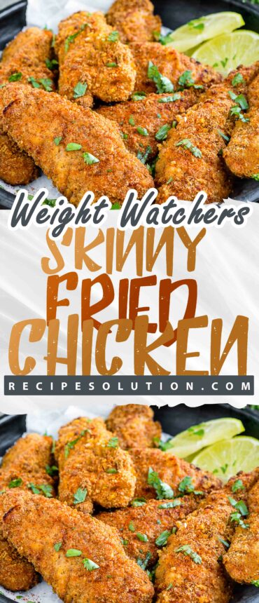 Skinny Fried Chicken