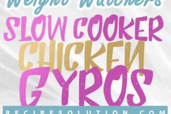 Slow Cooker Chicken Gyros