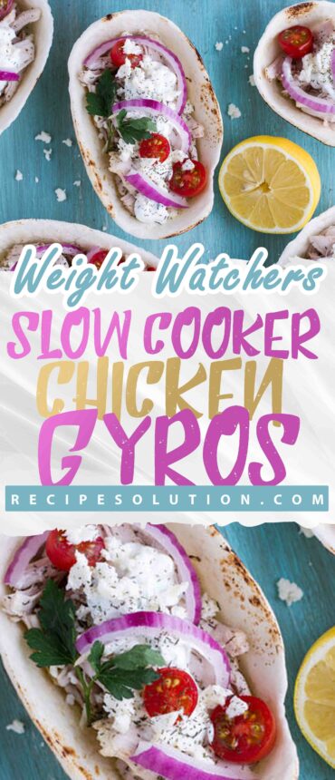 Slow Cooker Chicken Gyros