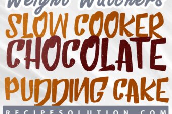 Slow Cooker Chocolate Pudding Cake