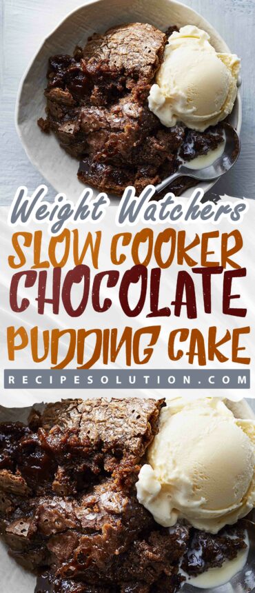 Slow Cooker Chocolate Pudding Cake