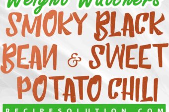 Smoky Black Bean and Sweet Potato Chili