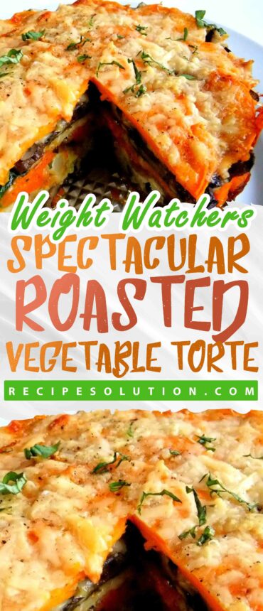 Spectacular Roasted Vegetable Torte