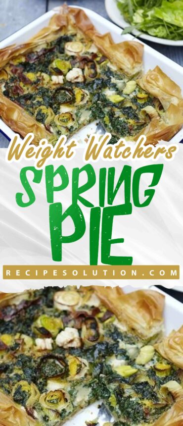 Spring pie