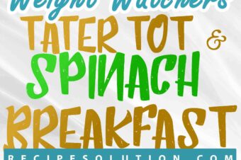 Tater Tot and Spinach Breakfast