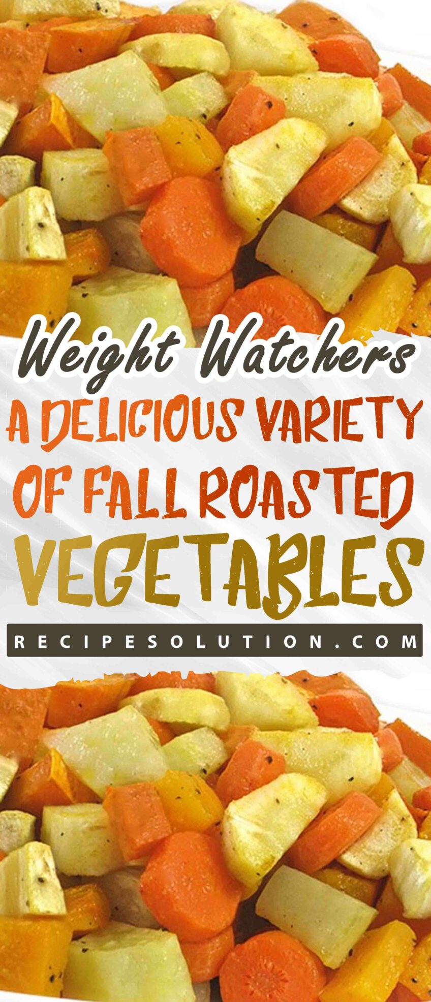 A Delicious Variety of Fall Roasted Vegetables