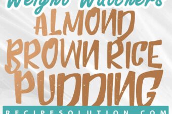 ALMOND BROWN RICE PUDDING