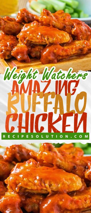 Amazing Buffalo Chicken