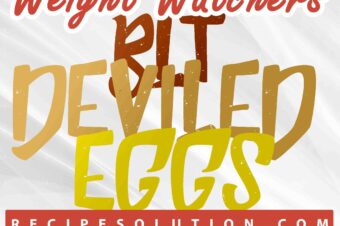 BLT DEVILED EGGS  WEIGHT WATCHERS