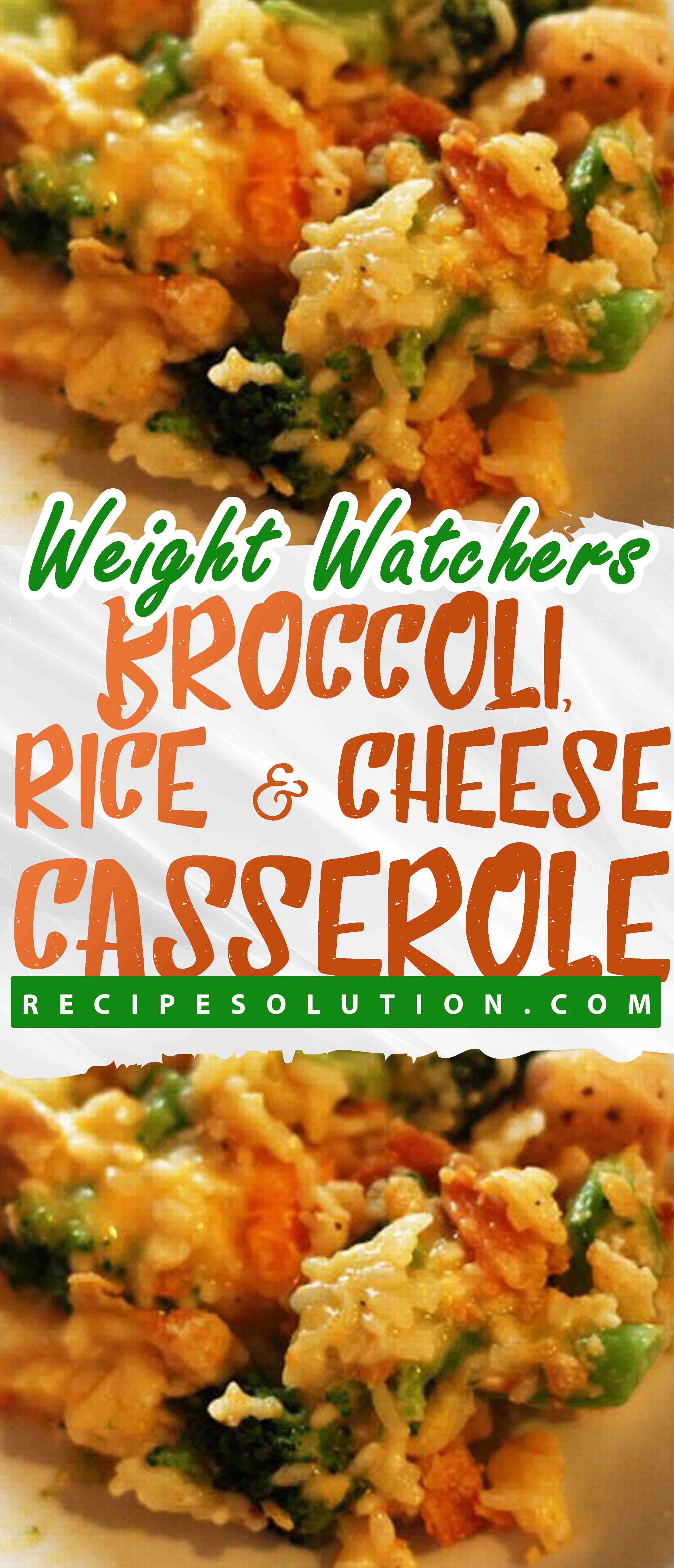 BROCCOLI, RICE AND CHEESE CASSEROLE - Pioneer COOKERY 2025 | +1000 Best Pioneer Healthy Recipes