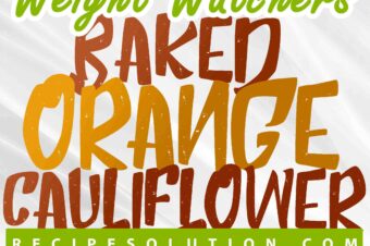 BAKED ORANGE CAULIFLOWER