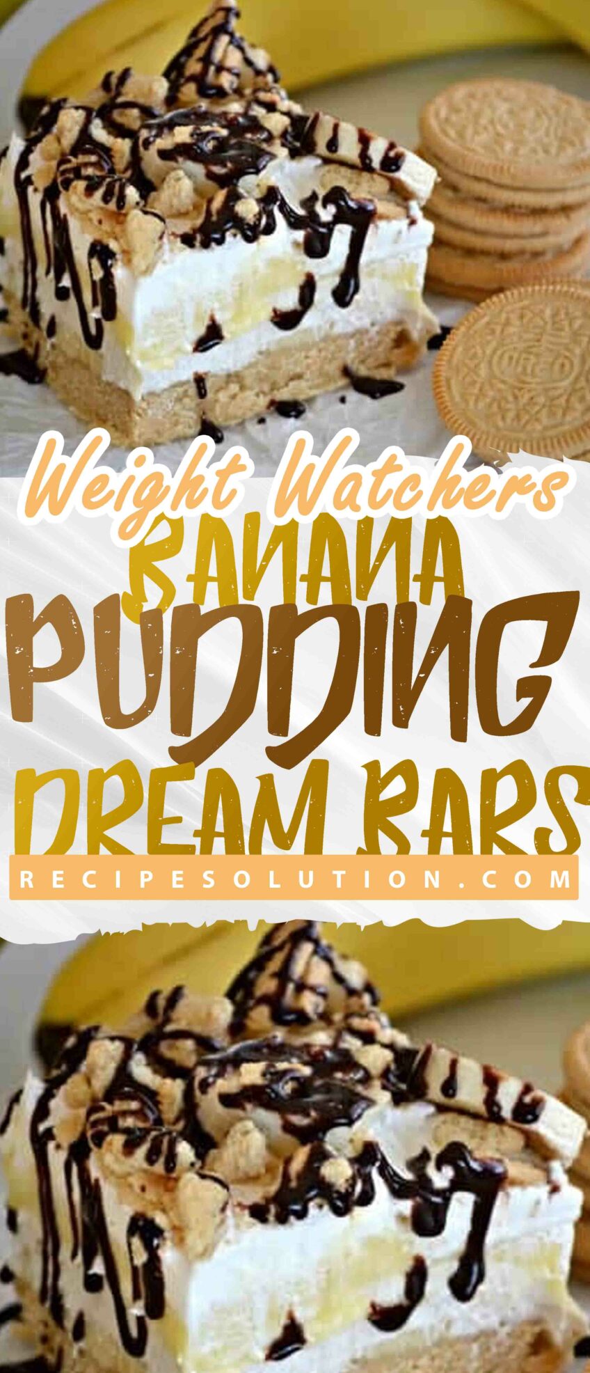 Banana Pudding Dream Bars