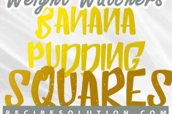 Banana Pudding Squares