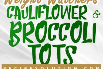 CAULIFLOWER AND BROCCOLI TOTS