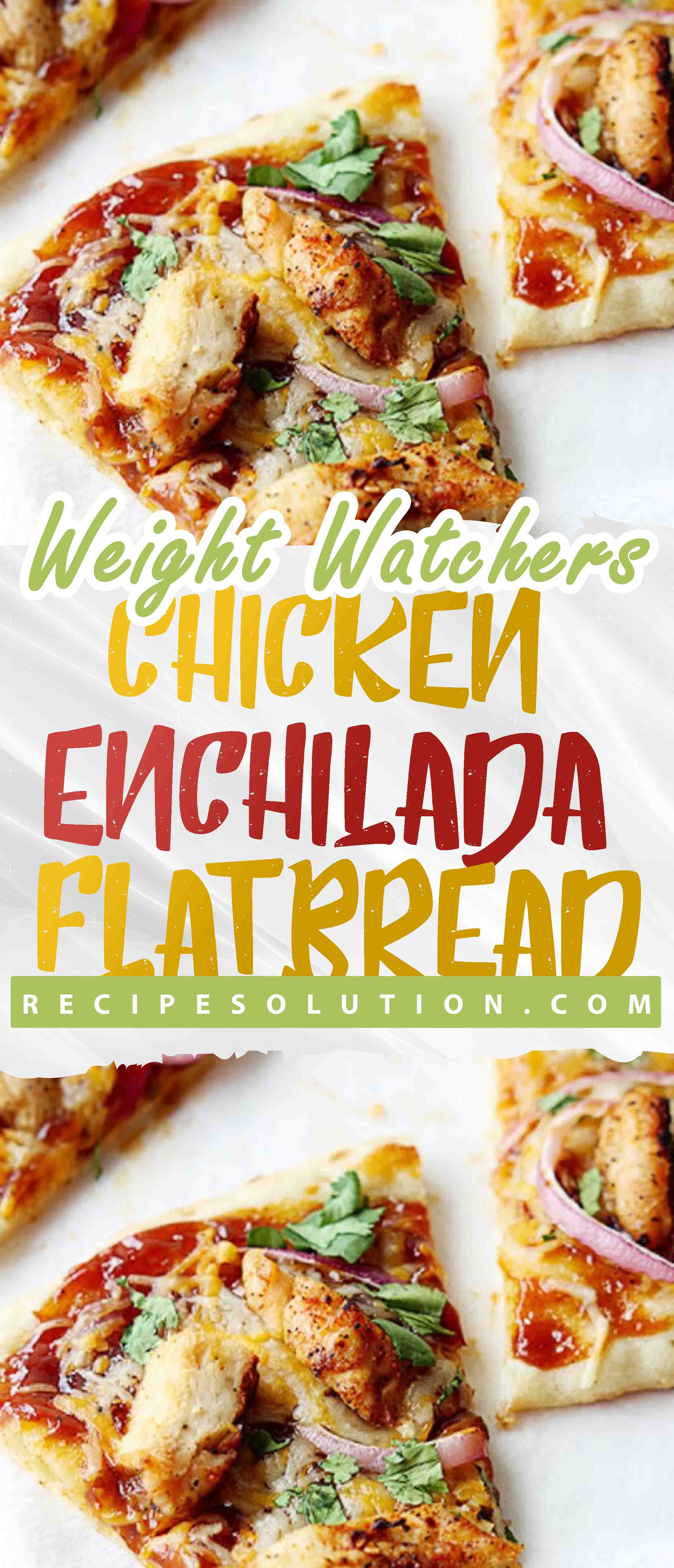 Chicken Enchilada Flatbread - Pioneer COOKERY 2025 | +1000 Best Pioneer Healthy Recipes