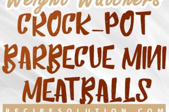 Crock-Pot, Barbecue Mini Meatballs